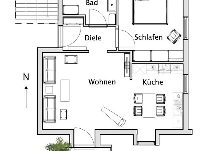 Appartement 7 Schönhagen